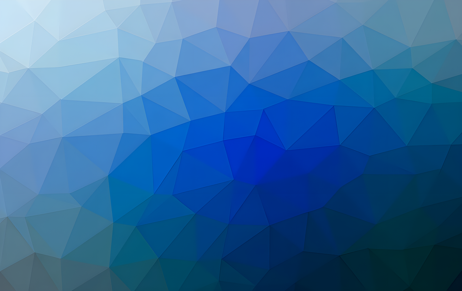 Vector azul